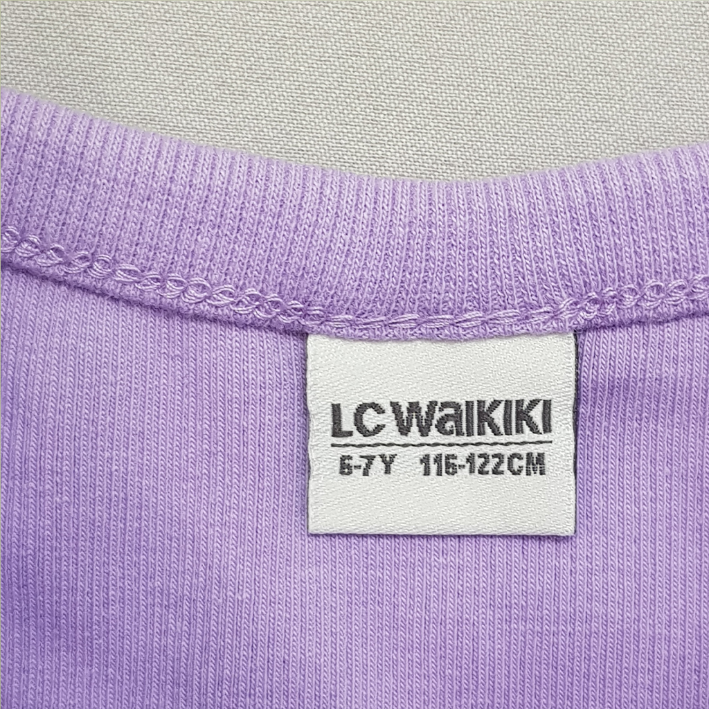 تاپ دخترانه 30518 سایز 5 تا 14 سال کد 1 مارک LC WALKIKI