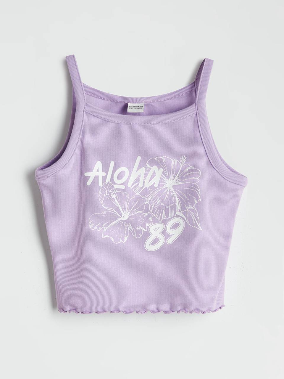 تاپ دخترانه 30518 سایز 5 تا 14 سال کد 1 مارک LC WALKIKI