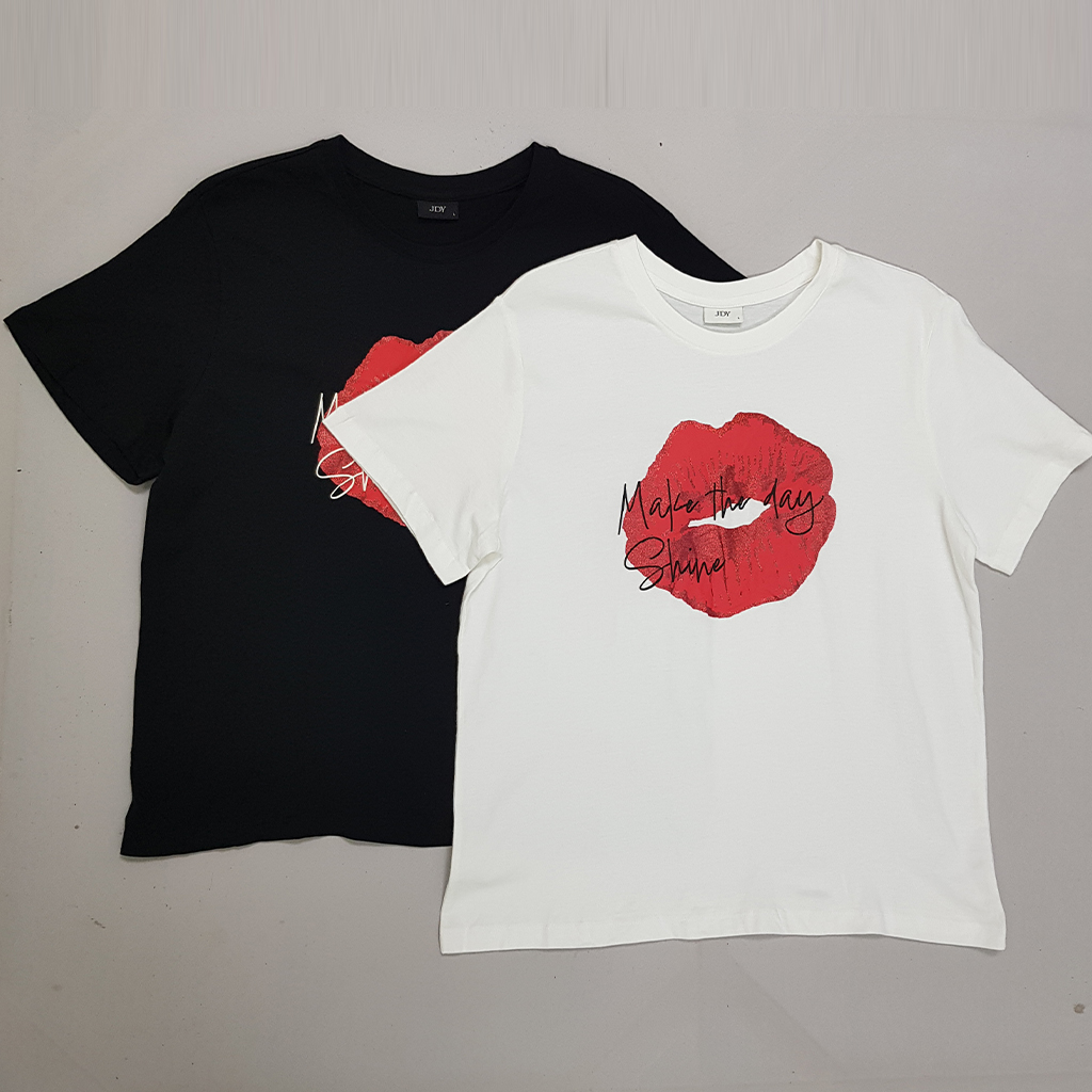 تی شرت زنانه 30395 کد 2 مارک JDY