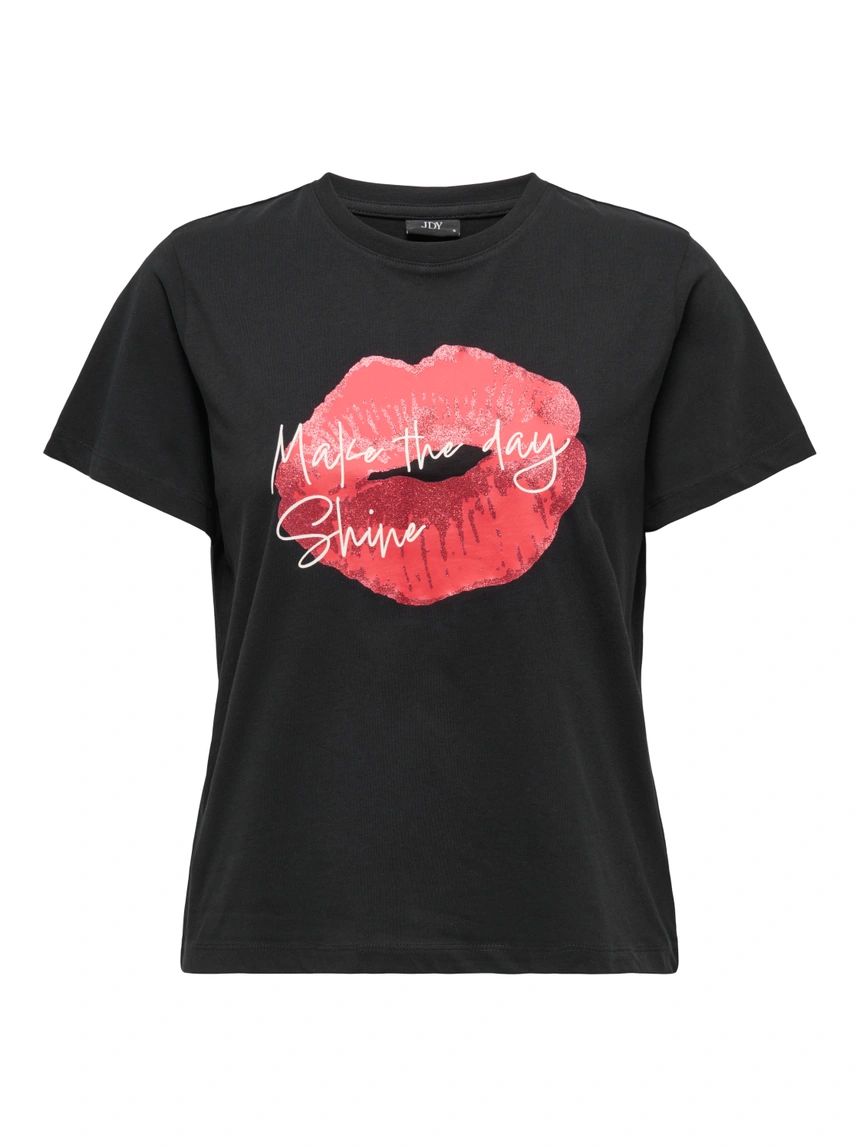 تی شرت زنانه 30395 کد 2 مارک JDY