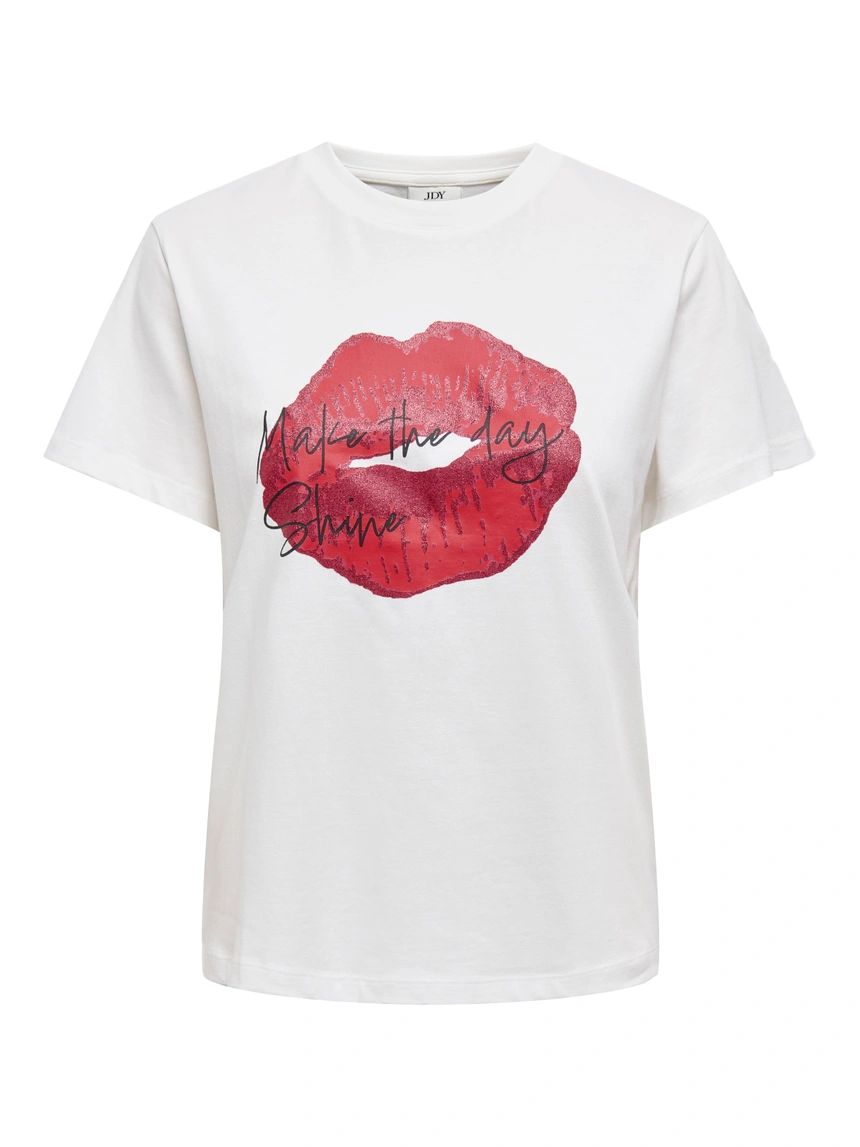 تی شرت زنانه 30395 کد 2 مارک JDY