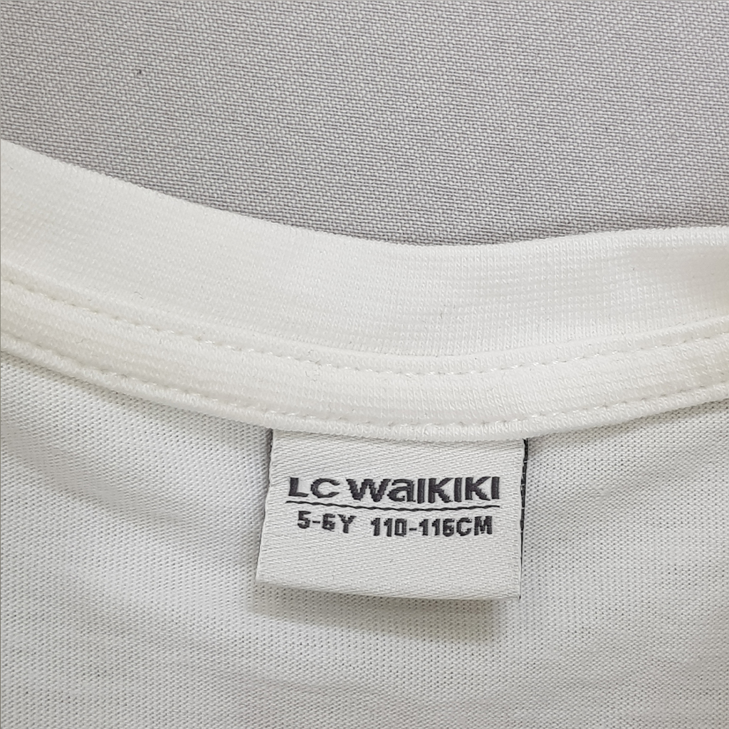 تاپ دخترانه 30511 سایز 5 تا 13 سال کد 3 مارک LC WALKIKI