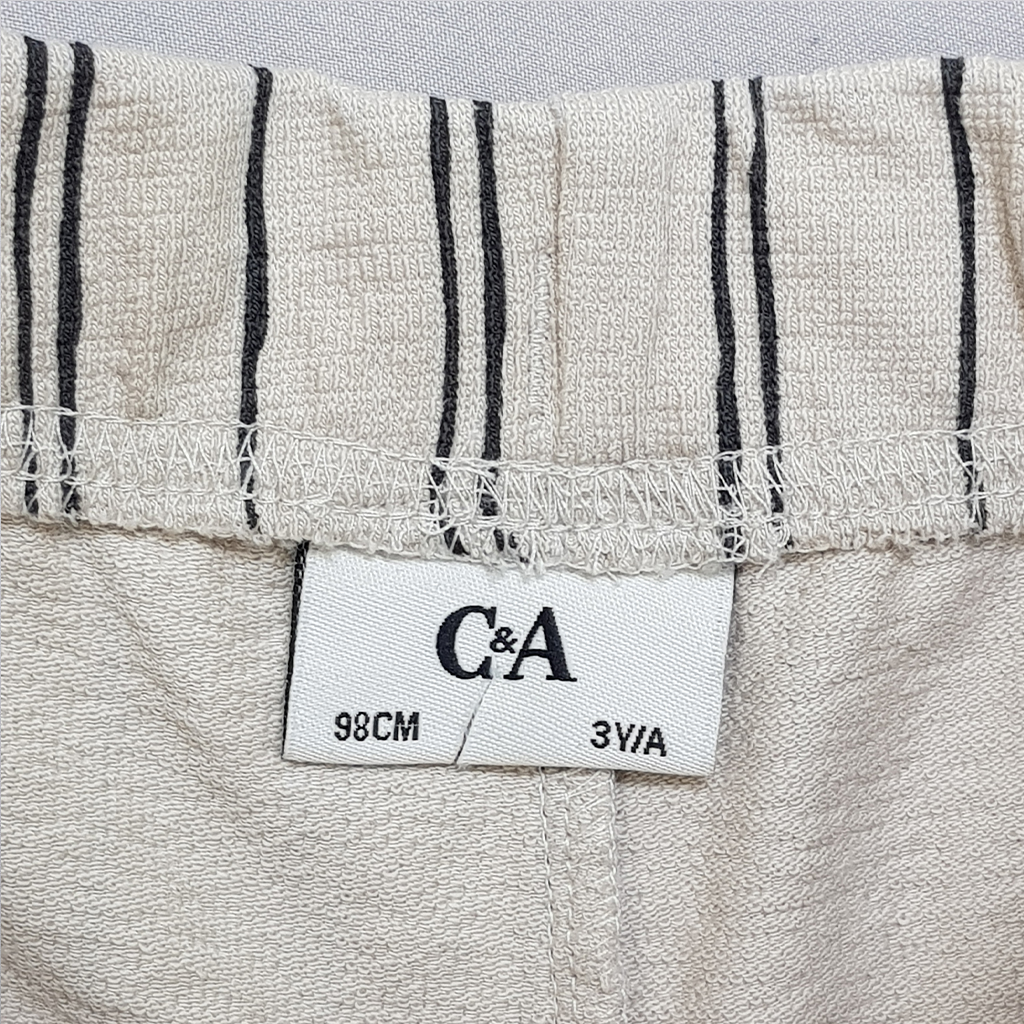 شلوارک پسرانه 30449 سایز 2 تا 10 سال مارک C&A