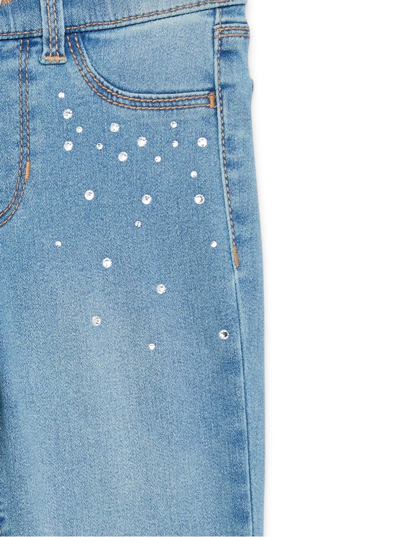 شلوار جینز دخترانه 30621 سایز 4 تا 18 سال مارک Wonder Nation