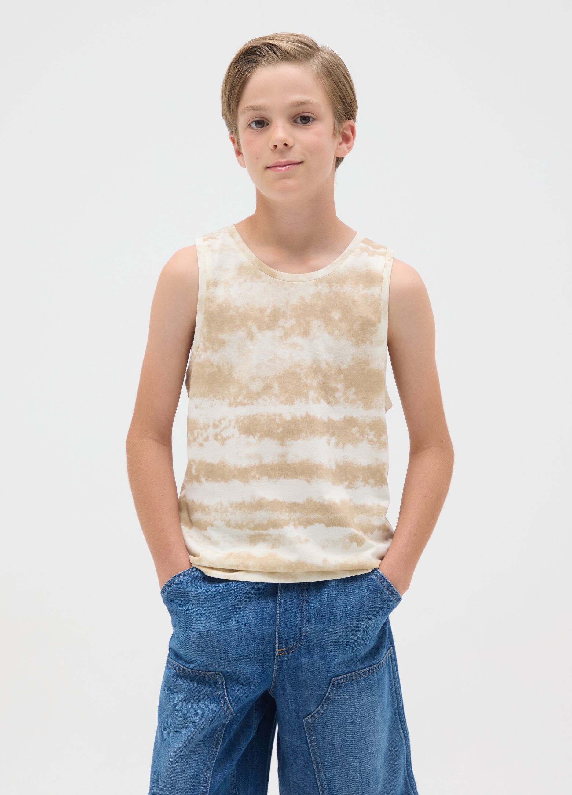 تاپ پسرانه 30504 سایز 3 تا 14 سال مارک OVS