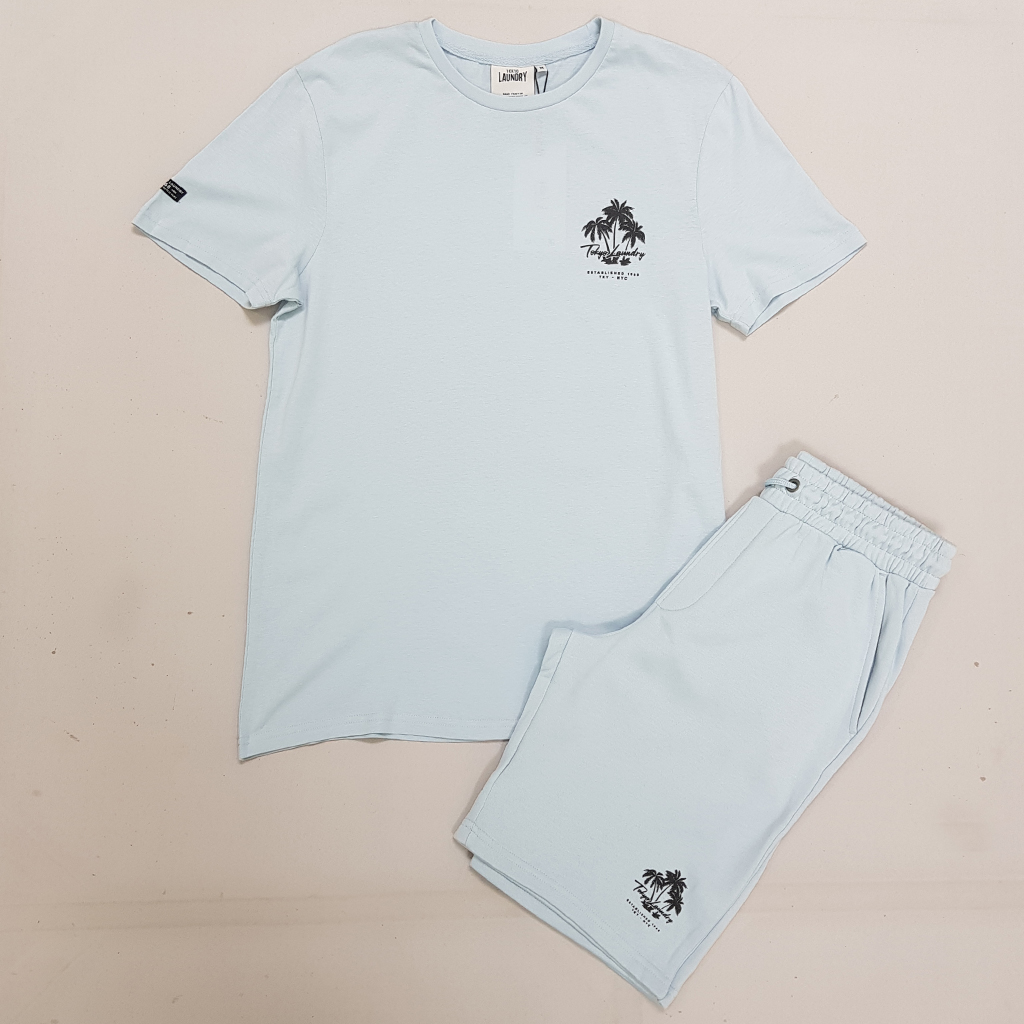 ست تی شرت شلوارک مردانه 30668 مارک Tokyo