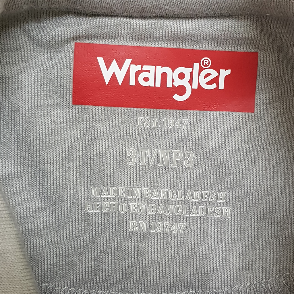 ست پسرانه 30639 سایز 12 ماه تا 6 سال کد 1 مارک Wrangler   *