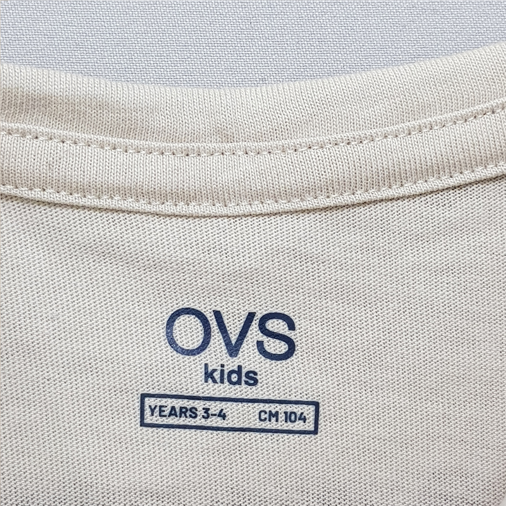 تاپ پسرانه 30504 سایز 3 تا 14 سال مارک OVS   *