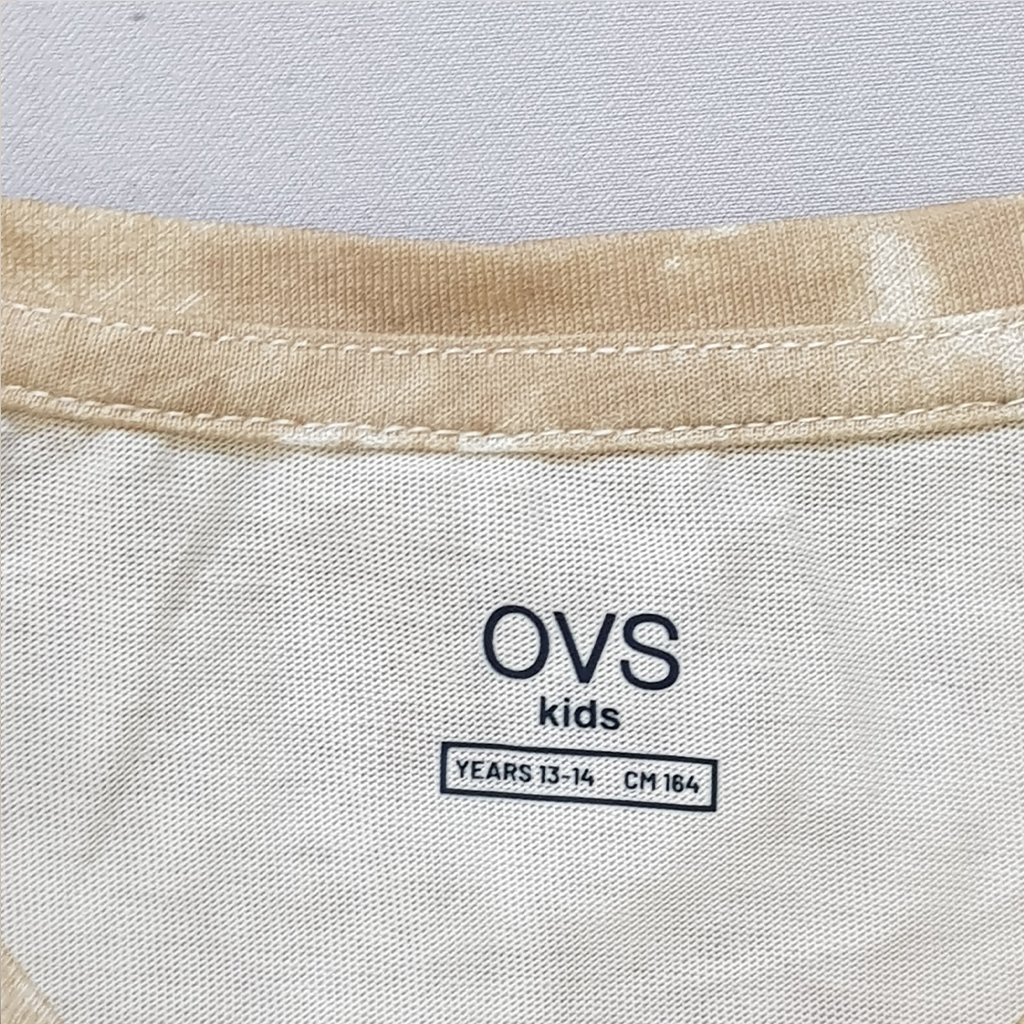 تاپ پسرانه 30504 سایز 3 تا 14 سال مارک OVS   *