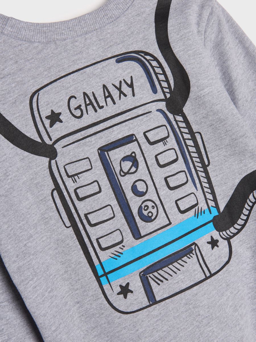 پلیور پسرانه 28456 سایز 3 تا 5 سال کد 8 مارک SINSAY