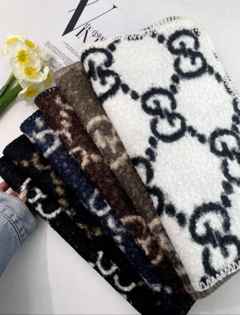 شال موهر پشمی زنانه کد 419280