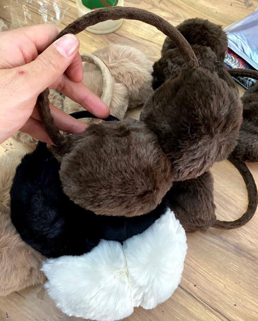 گوش گیر زمستانه زنانه کد 419283