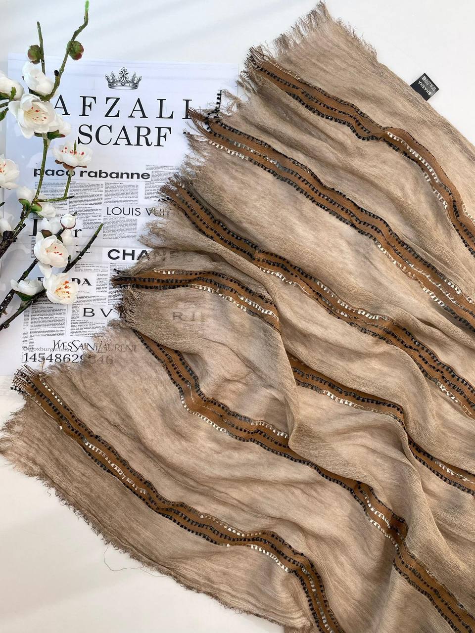 شال چهار فصل دوریش زنانه کد 419284