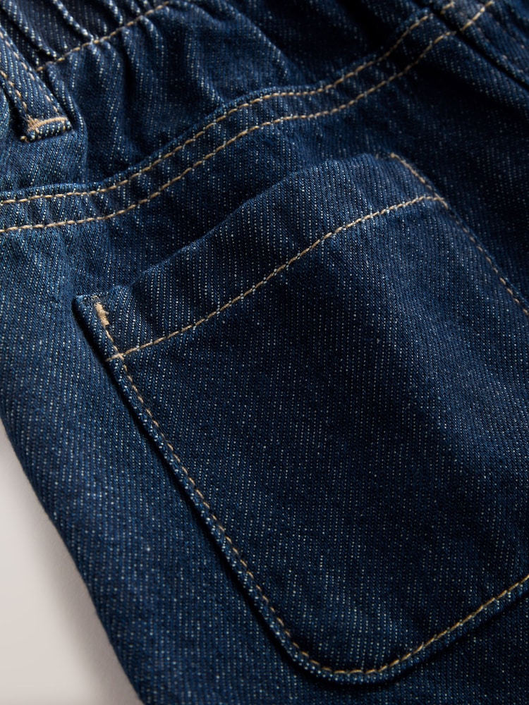 شلوارک جینز دخترانه 30454 سایز 6 ماه تا 7 سال مارک NEXT