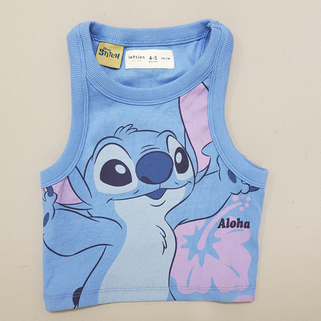 تاپ دخترانه 30518 سایز 4 تا 8 سال کد 3 مارک Lefties