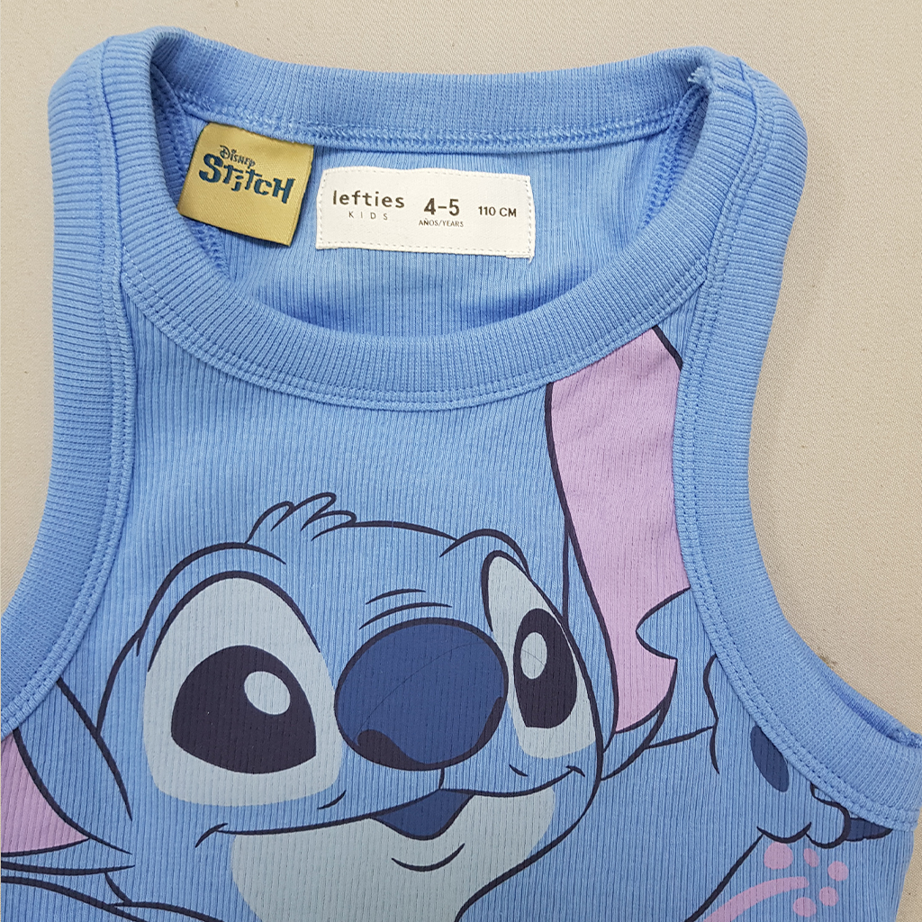 تاپ دخترانه 30518 سایز 4 تا 8 سال کد 3 مارک Lefties