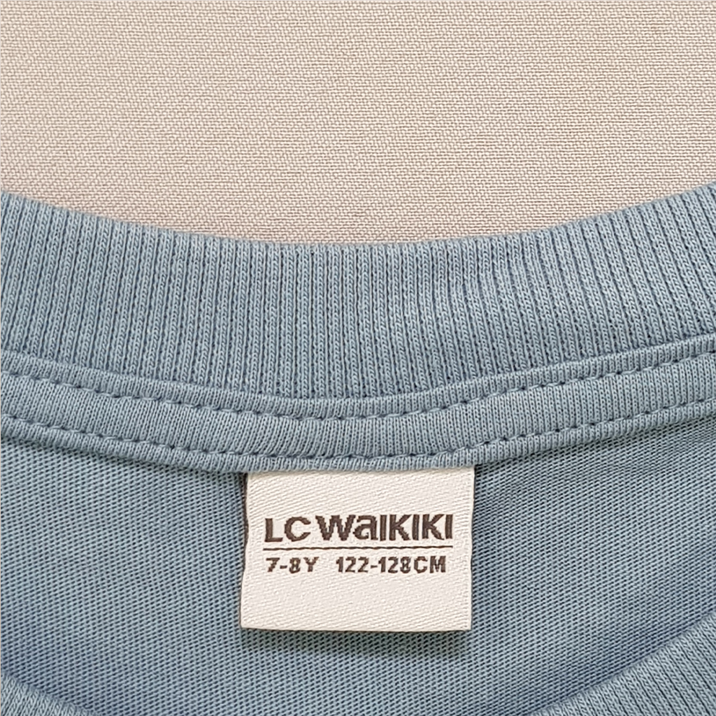 تی شرت حلقه ای پسرانه 30514 سایز 6 تا 14 سال کد 2 مارک LC WAIKIKI