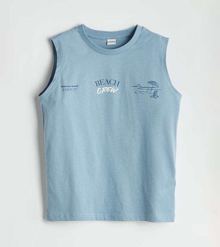 تی شرت حلقه ای پسرانه 30514 سایز 6 تا 14 سال کد 2 مارک LC WAIKIKI