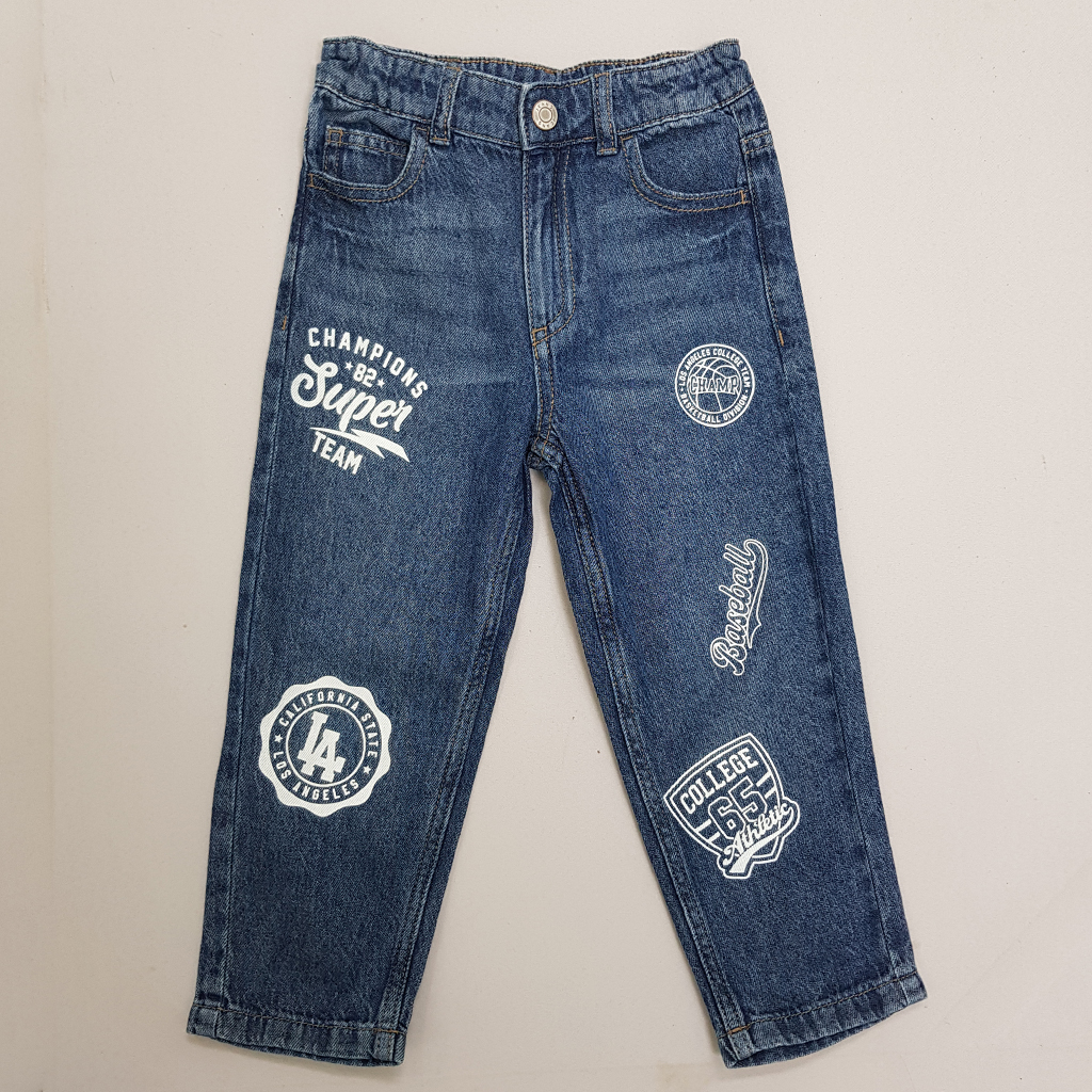 شلوار جینز 30438 سایز 2 تا 8 سال مارک MAX