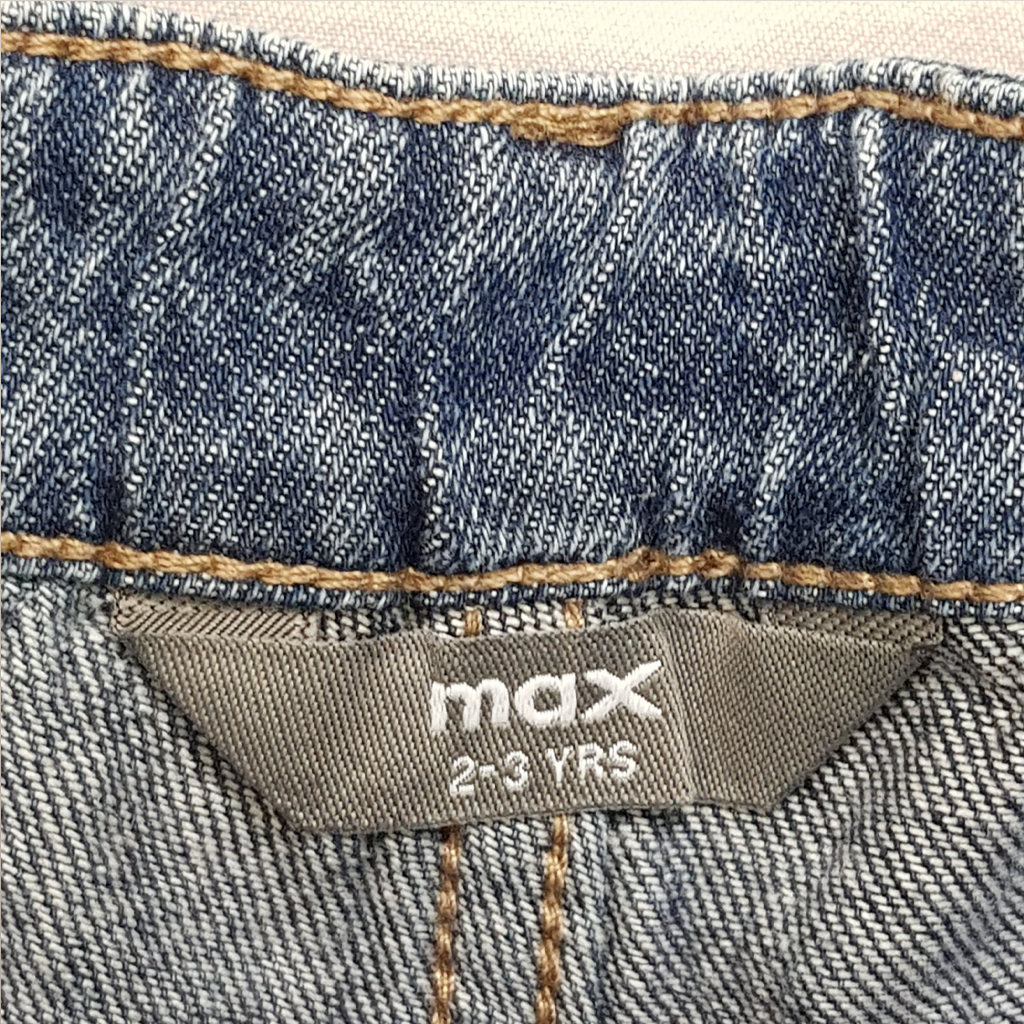 شلوار جینز 30438 سایز 2 تا 8 سال مارک MAX