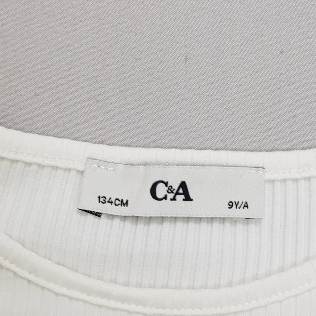 کراپ دخترانه 30580 سایز 7 تا 16 سال کد 1 مارک C&A