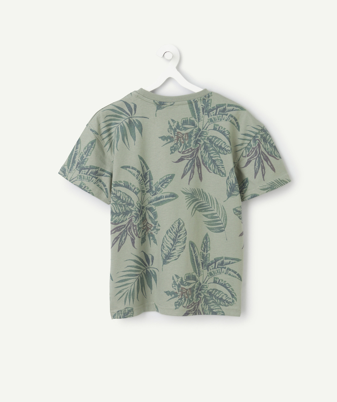 تی شرت پسرانه 30567 سایز 3 تا 12 سال مارک Tapea Loeil