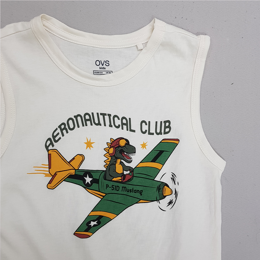 تاپ پسرانه 30510 سایز 5 تا 9 سال کد 2 مارک OVS