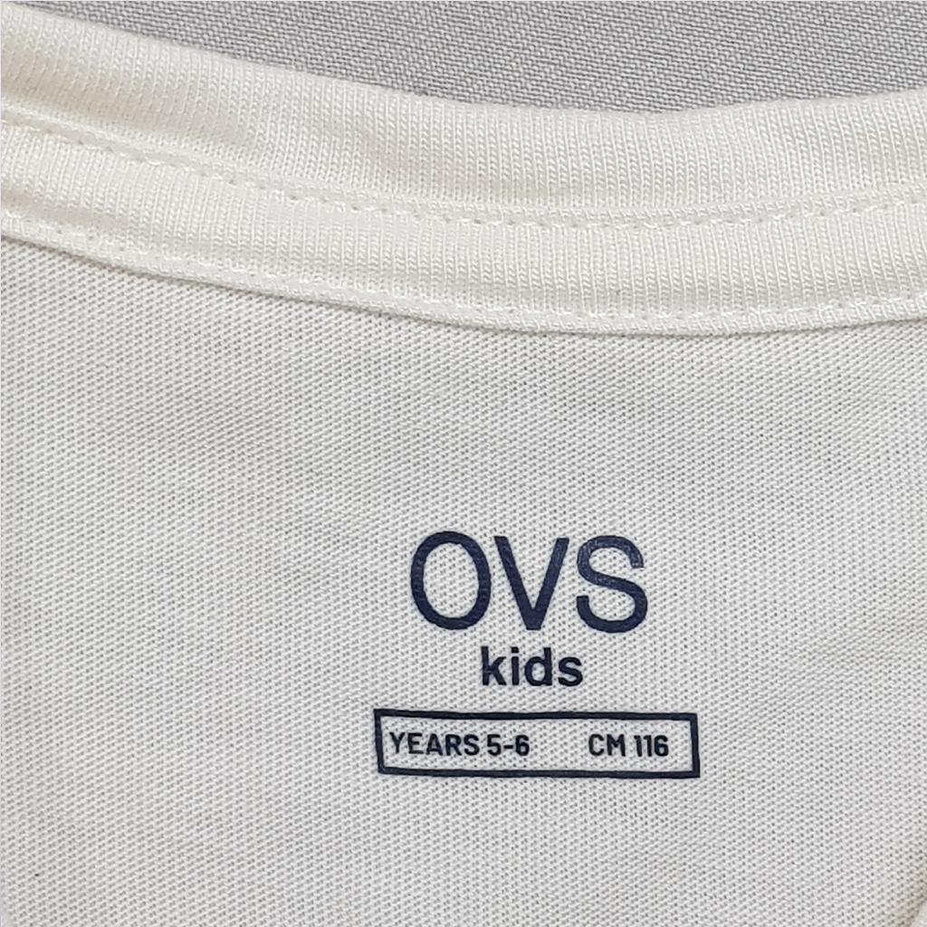 تاپ پسرانه 30510 سایز 5 تا 9 سال کد 2 مارک OVS