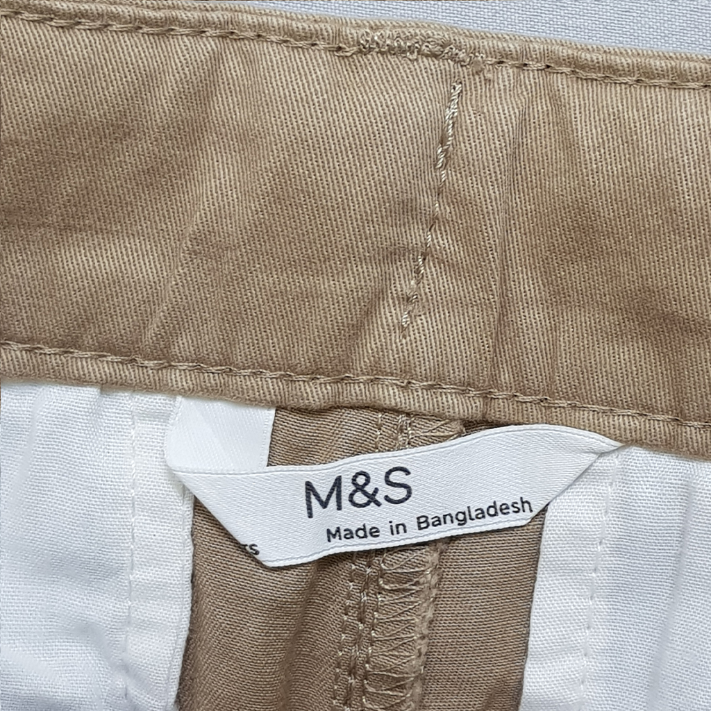 شلوار کتان پسرانه 30433 سایز 6 تا 16 سال مارک M&S