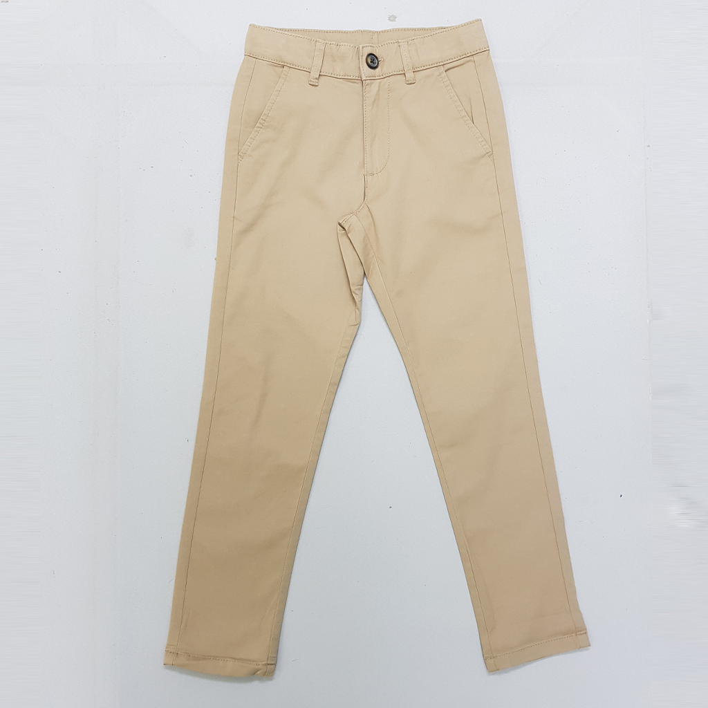 شلوار کتان پسرانه 30433 سایز 6 تا 16 سال مارک M&S