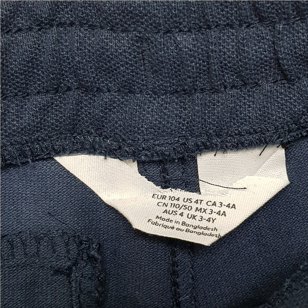 شلوارک پسرانه 30447 سایز 1.5 تا 10 سال مارک H&M