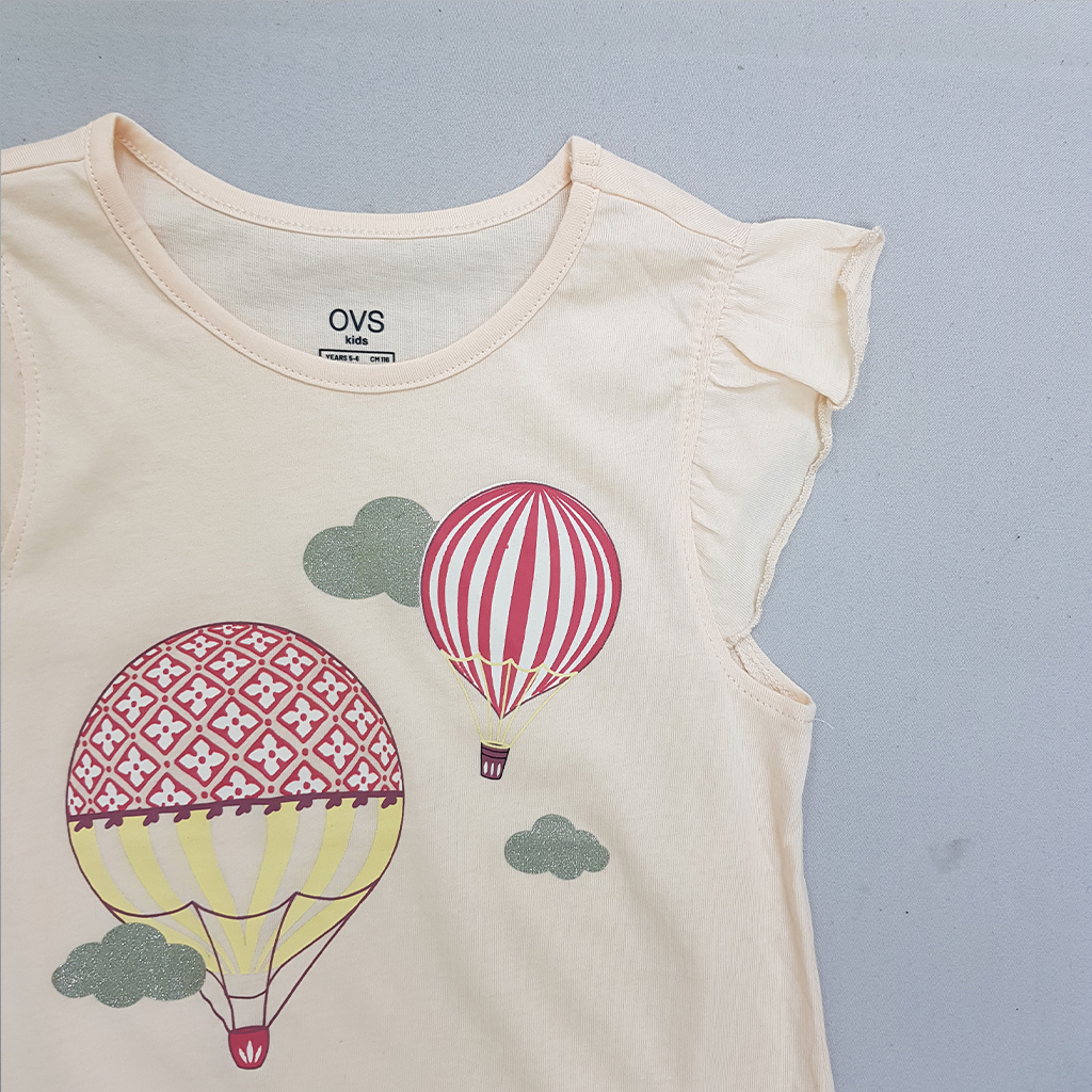 تاپ دخترانه 30561 سایز 3 تا 10 سال  مارک OVS