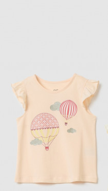 تاپ دخترانه 30561 سایز 3 تا 10 سال  مارک OVS