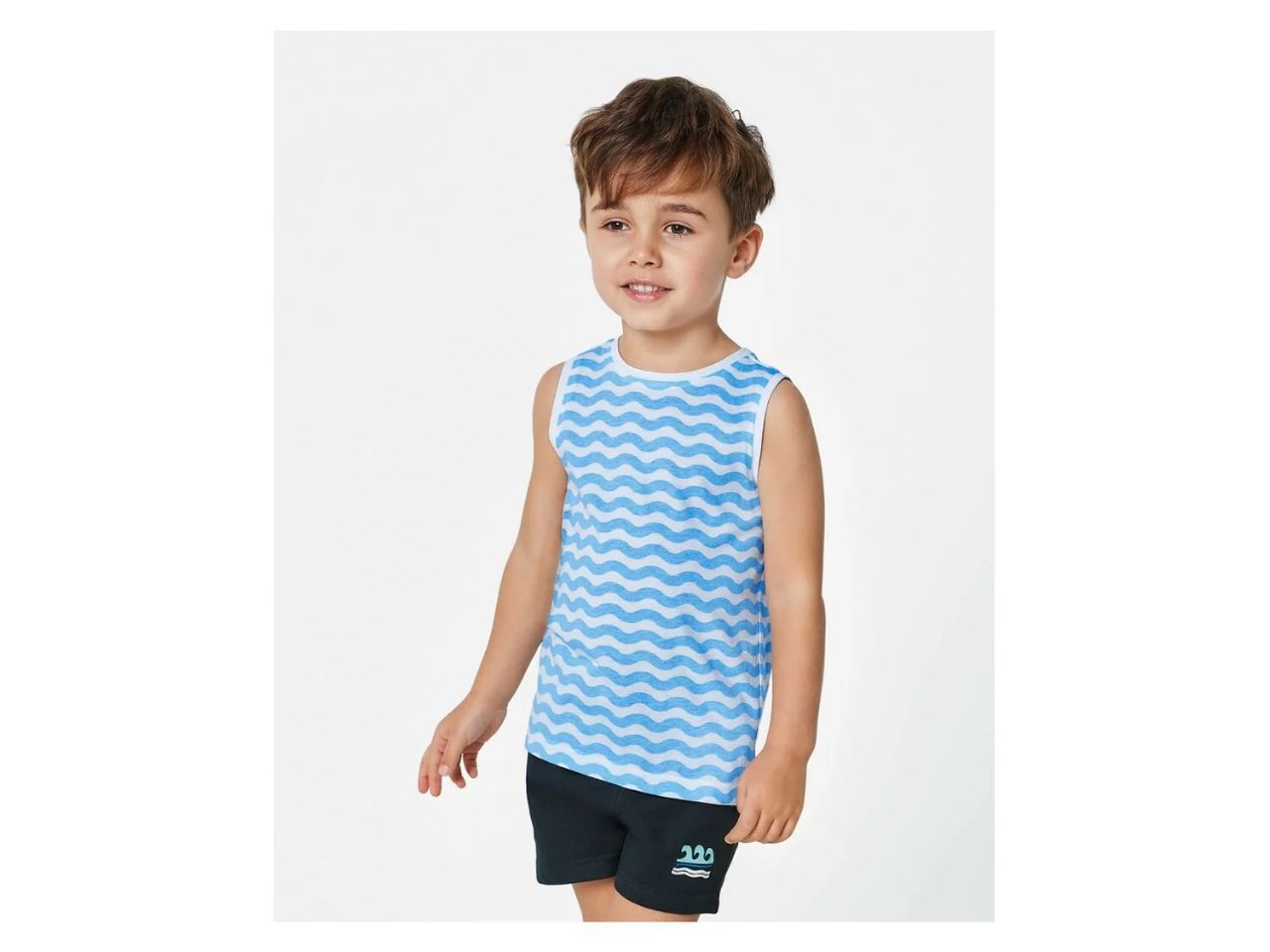 ست سه تکه پسرانه 30636 سایز 3 تا 8 سال مارک LUPILU