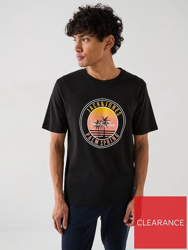 تی شرت مردانه 30394 کد 1 مارک Jack&Jones