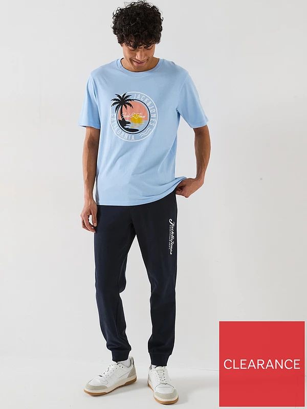 تی شرت مردانه 30394 کد 1 مارک Jack&Jones