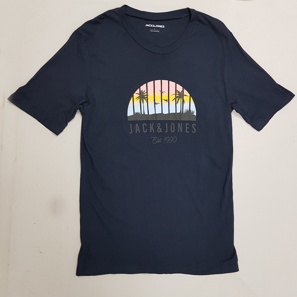 تی شرت مردانه 30394 کد 1 مارک Jack&Jones   *