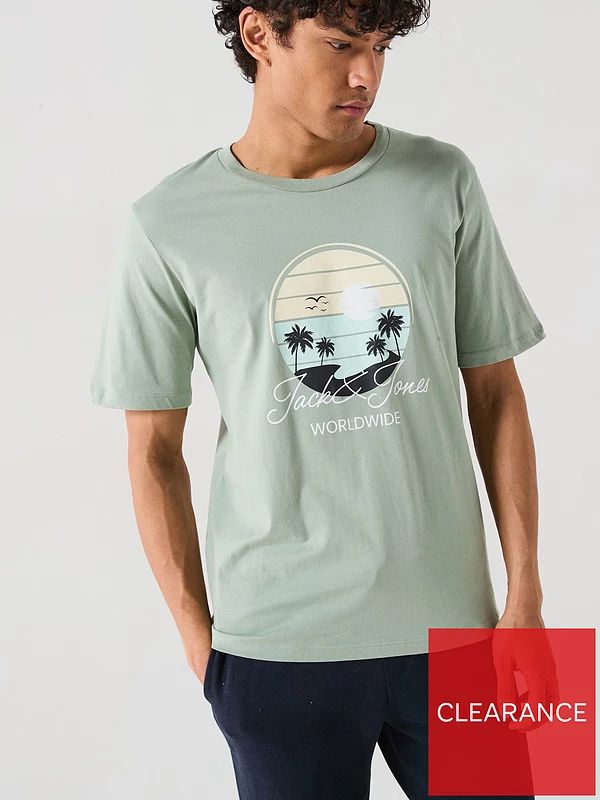 تی شرت مردانه 30394 کد 1 مارک Jack&Jones   *
