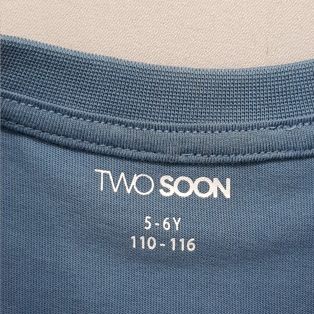 تی شرت پسرانه 30559 سایز 1 تا 14 سال مارک Two Soon