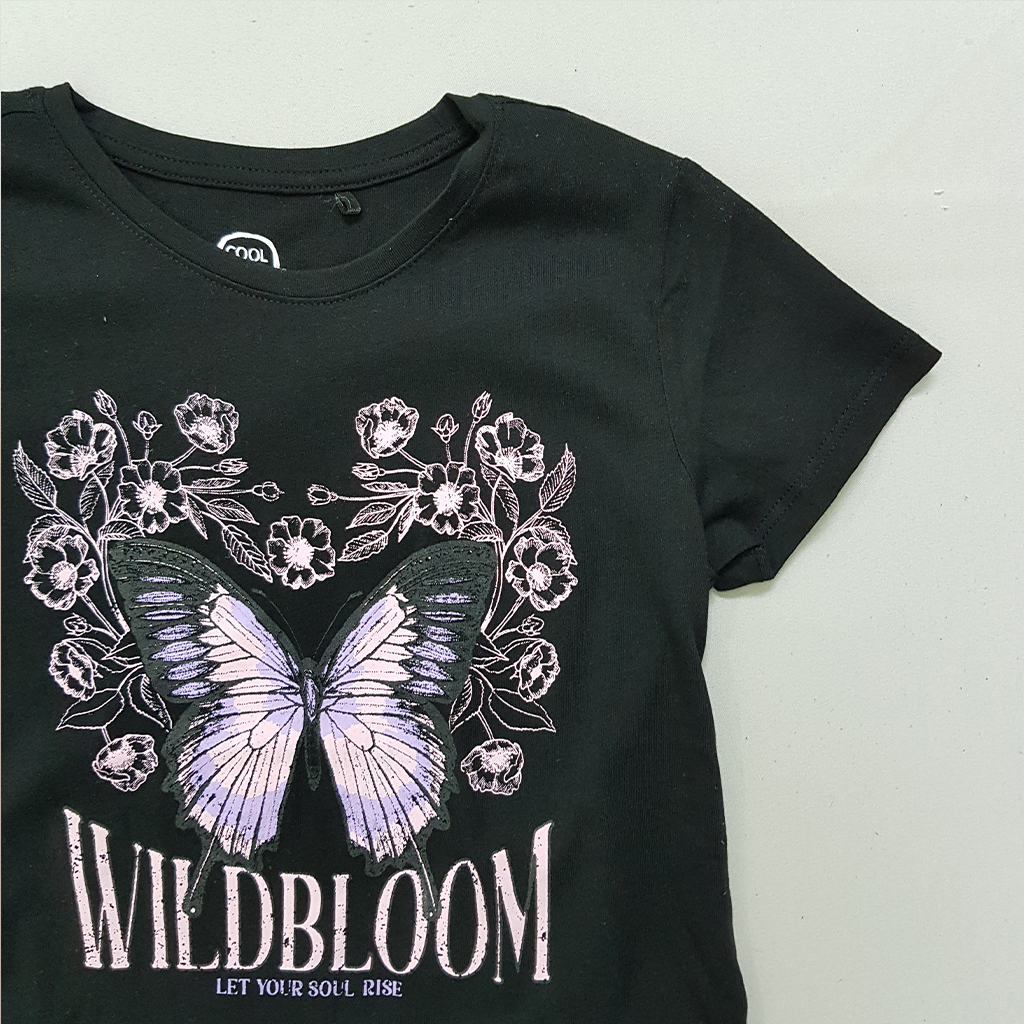 تی شرت دخترانه 30588 سایز 8 تا 15 سال کد 2 مارک COOL CLUB