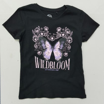 تی شرت دخترانه 30588 سایز 8 تا 15 سال کد 2 مارک COOL CLUB