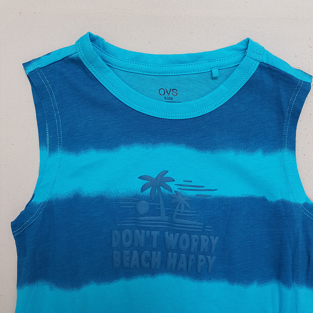 تی شرت آستین حلقه ای پسرانه 30507 سایز 3 تا 10 سال مارک OVS