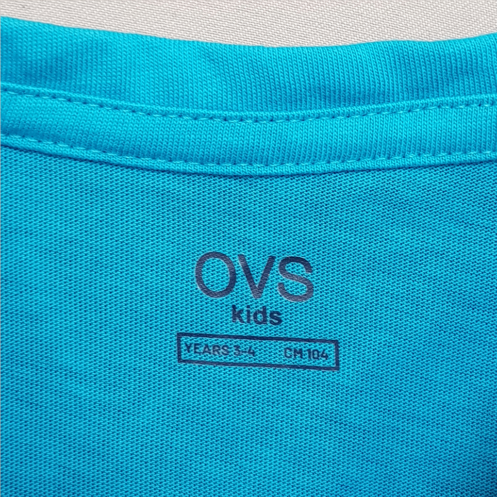 تی شرت آستین حلقه ای پسرانه 30507 سایز 3 تا 10 سال مارک OVS