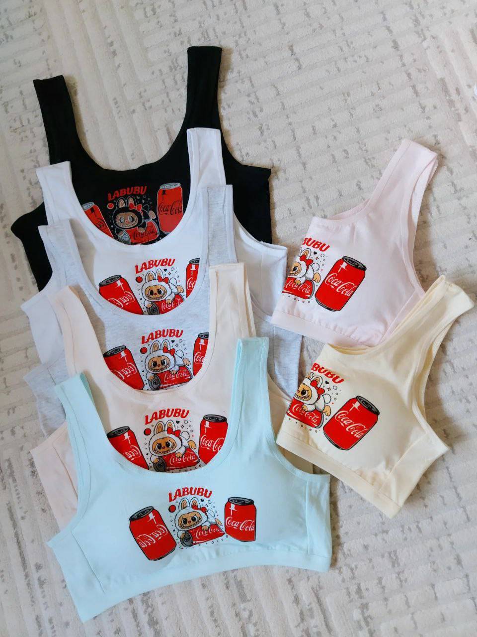 نیم تنه لبوبو دخترانه کد 419312