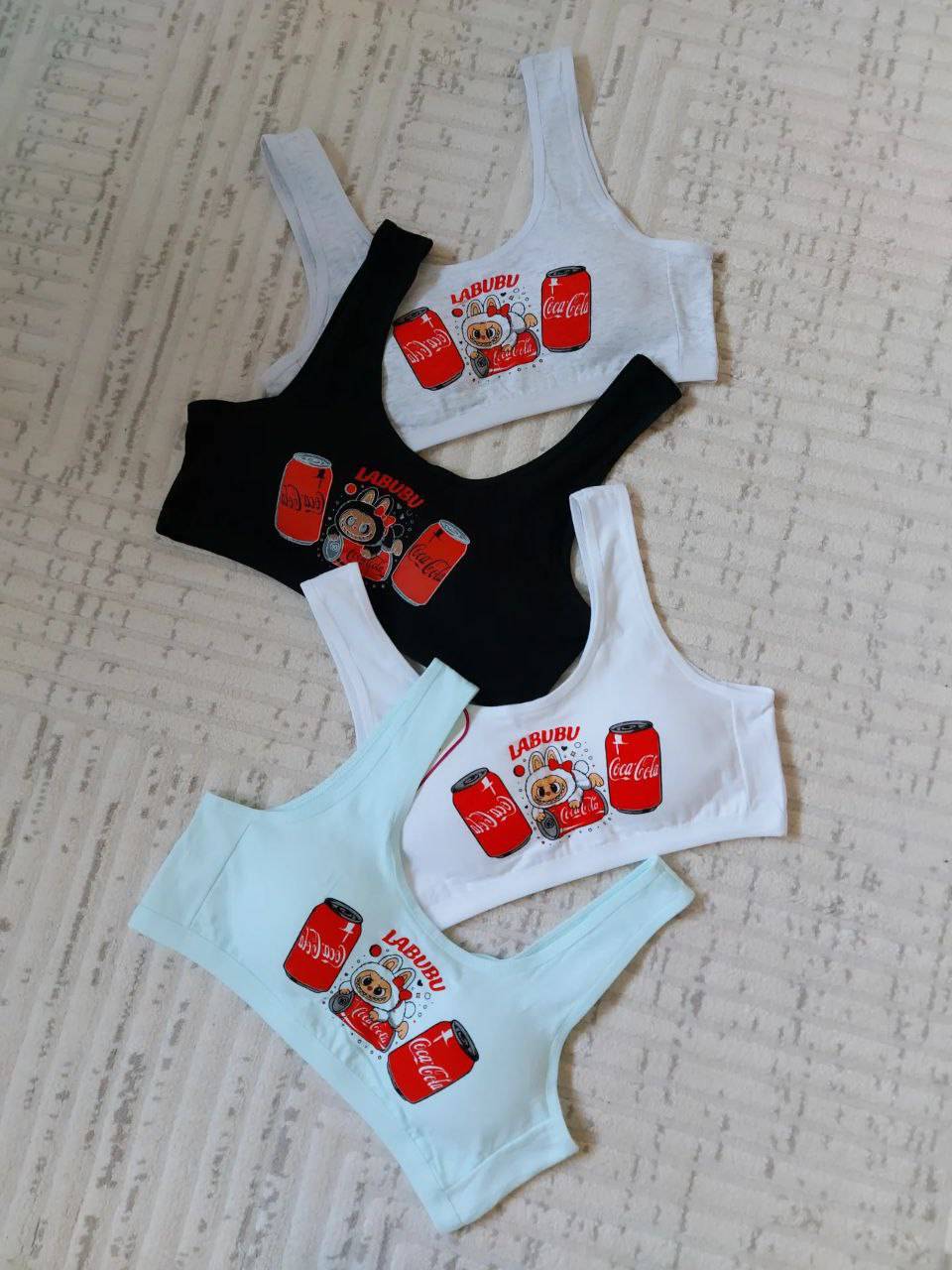 نیم تنه لبوبو دخترانه کد 419312