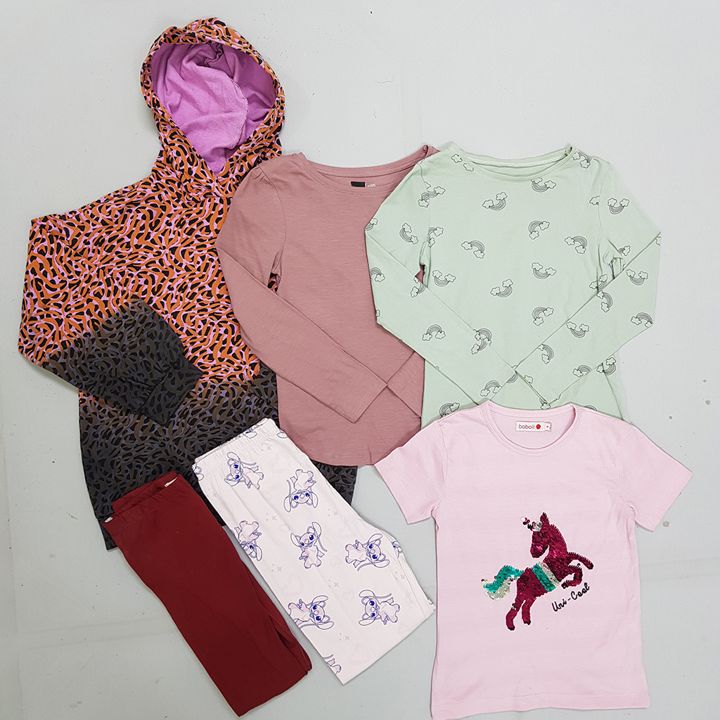 پک 5 عددی دخترانه 30669 کد 48 الی 59