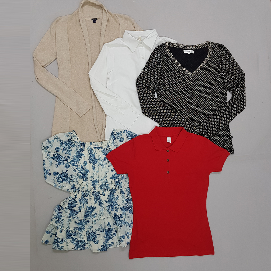 پک 5 عددی زنانه 30670 کد 13 الی 21