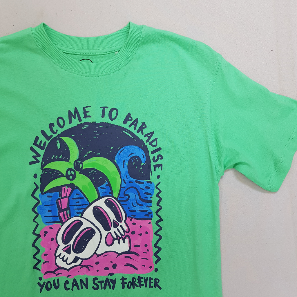 تی شرت پسرانه 30590 سایز 9 تا 15 سال کد 1 مارک COOL CLUB