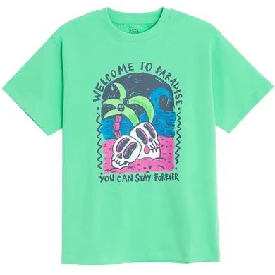 تی شرت پسرانه 30590 سایز 9 تا 15 سال کد 1 مارک COOL CLUB