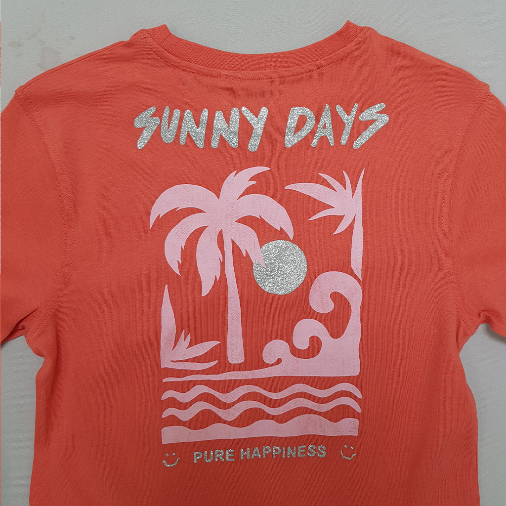 تی شرت دخترانه 30584 سایز 6 تا 14 سال کد 1 مارک Name It